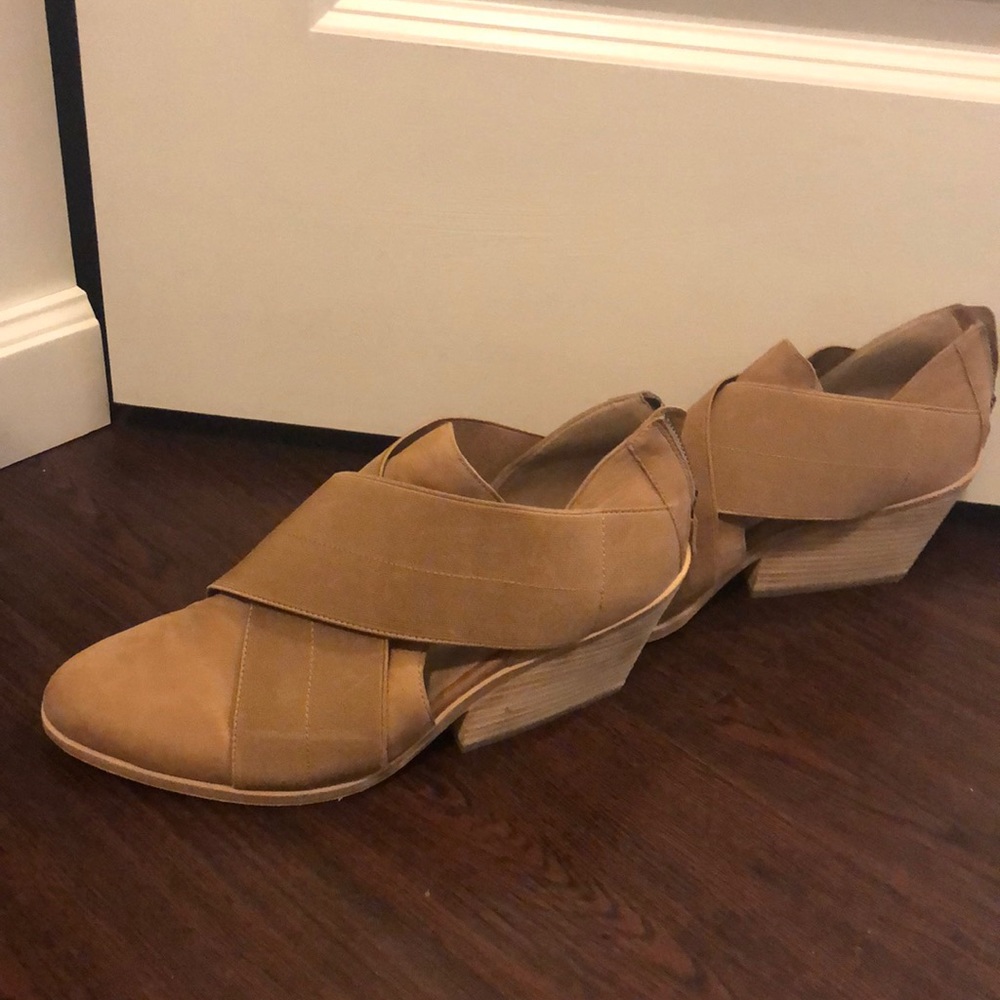 Eileen Fisher Cut-out Booties